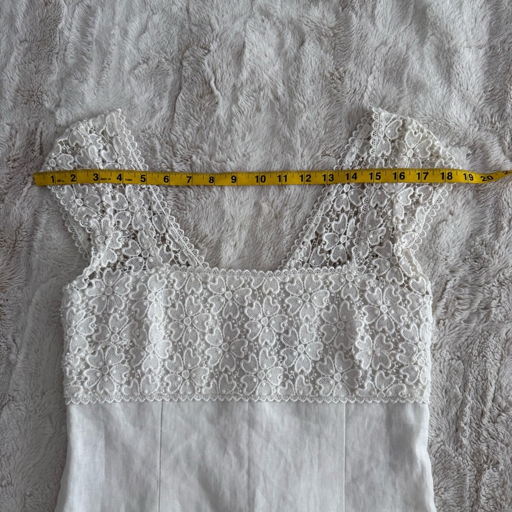 Laundry by Shelli Segal white Dress size 6 - Picture 13 of 14